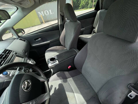 2012 Toyota Prius v Three