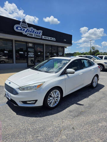 2017 Ford Focus Titanium