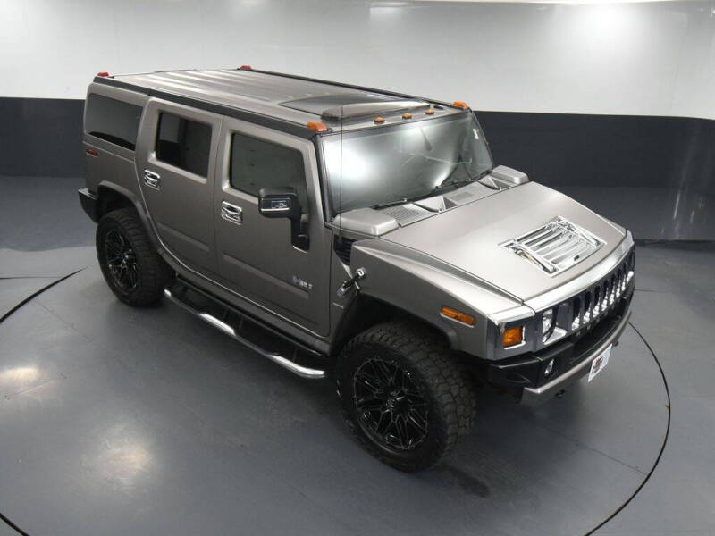 2008 HUMMER H2