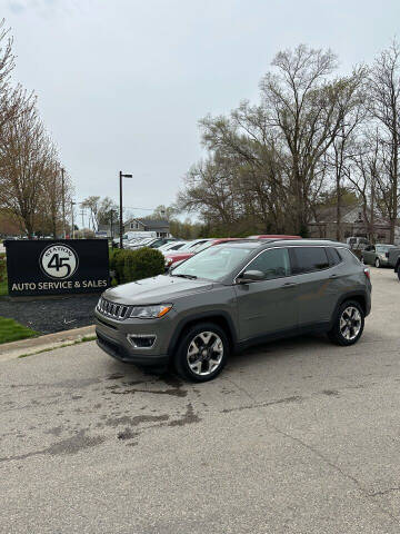 2020 Jeep Compass for sale at Station 45 AUTO REPAIR AND AUTO SALES in Allendale MI
