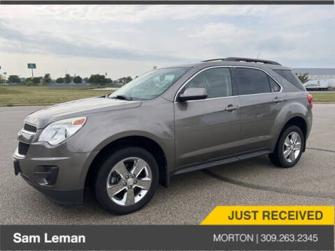2012 Chevrolet Equinox for sale at Sam Leman CDJRF Morton in Morton IL