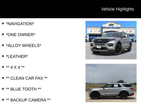 2022 Ford Explorer XLT
