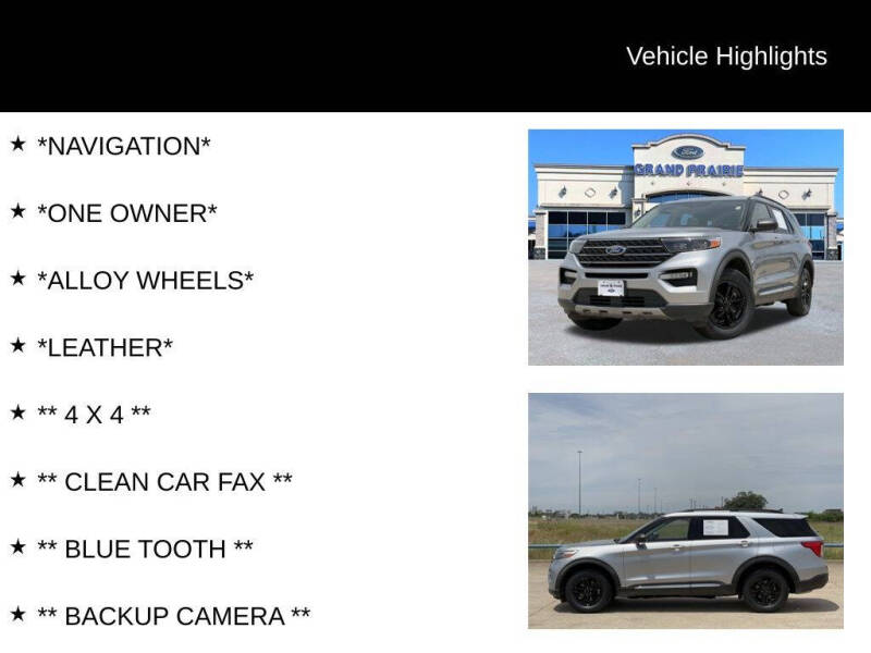 2022 Ford Explorer XLT