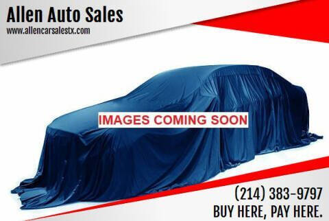 2016 Honda Accord for sale at Allen Auto Sales in Dallas TX