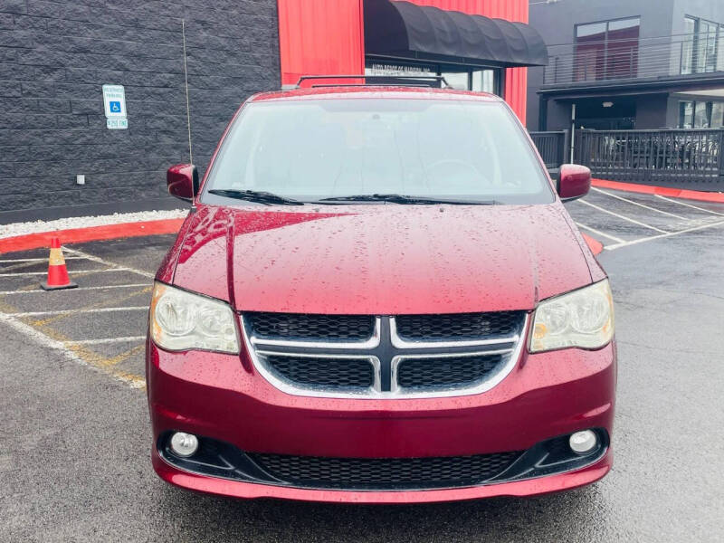 2017 Dodge Grand Caravan SXT