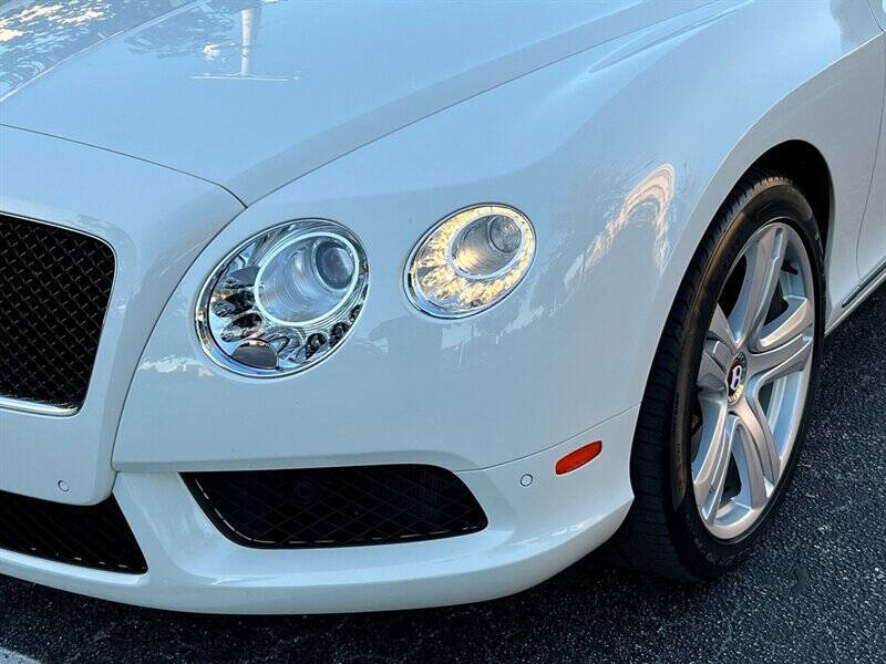 2015 Bentley Continental GT Base photo 11