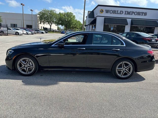 2022 Mercedes-Benz E-Class 4