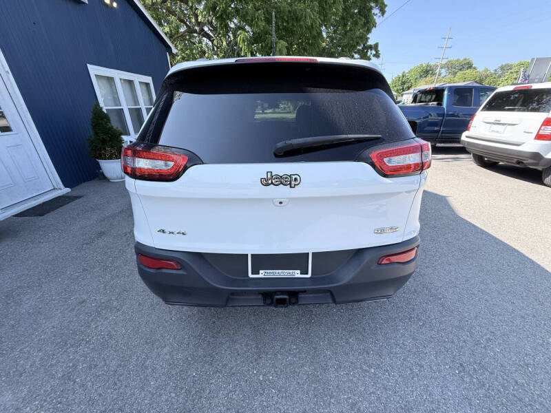 2015 Jeep Cherokee Latitude