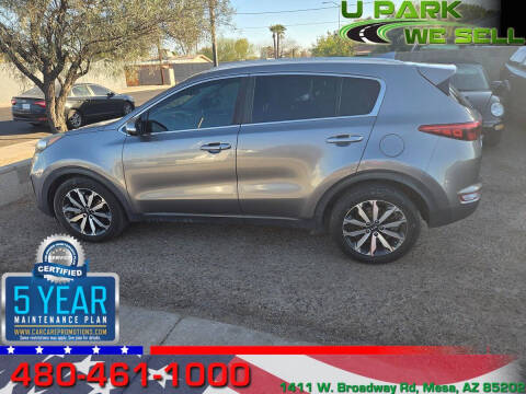 2018 Kia Sportage for sale at UPARK WE SELL AZ in Mesa AZ