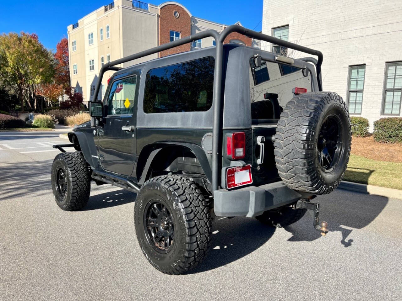 2011 Jeep Wrangler for sale at B Brother Auto Sales in Duluth, GA