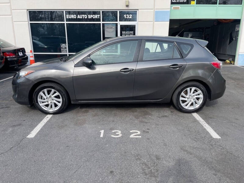 2012 Mazda MAZDA3 for sale at Euro Auto Sport in Chantilly VA