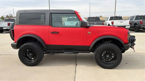 2021 Ford Bronco Badlands Advanced