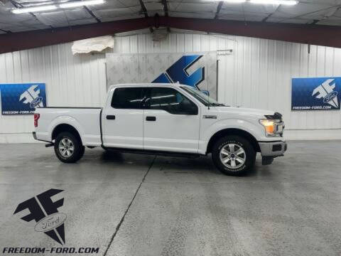 2019 Ford F-150 for sale at Freedom Ford Inc in Gunnison UT