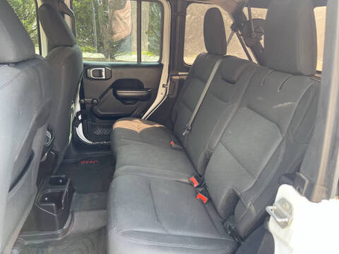 2019 Jeep Wrangler Unlimited Sport S