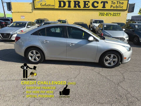 2013 Chevrolet Cruze 1LT Auto