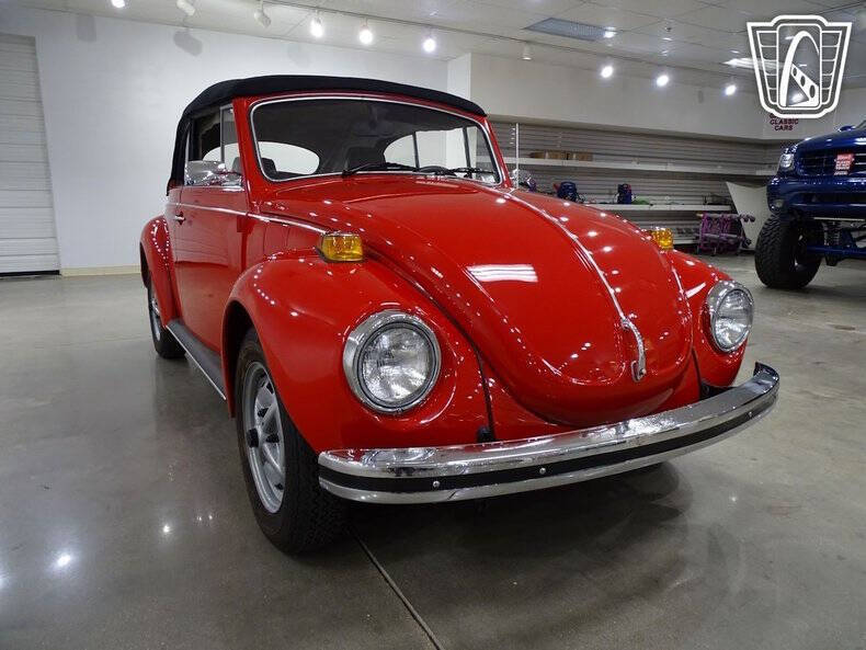 1972 Volkswagen Beetle