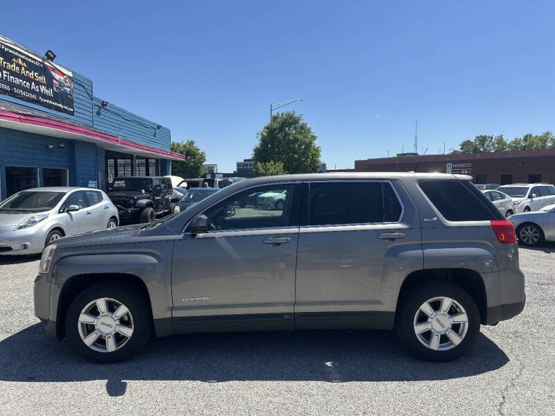 2012 GMC Terrain SLE-1