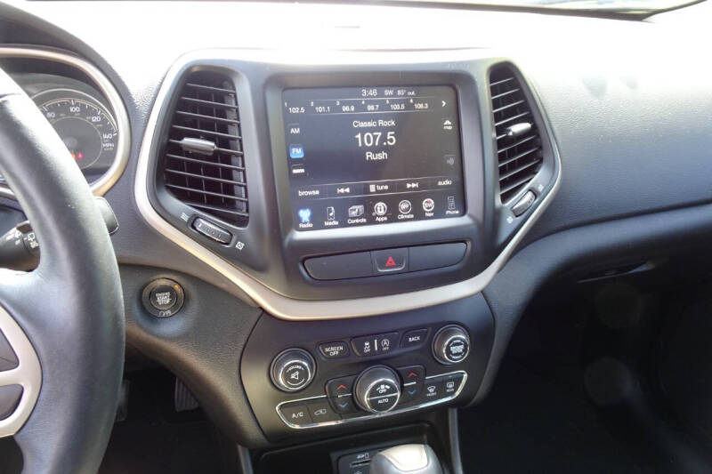 2017 Jeep Cherokee Limited