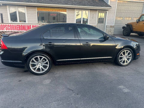 2012 Ford Fusion SEL
