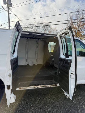 2018 Chevrolet Express 2500