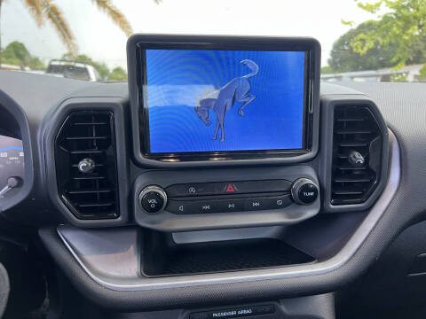 2021 Ford Bronco Sport