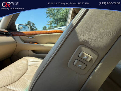 2004 Lexus LS 430