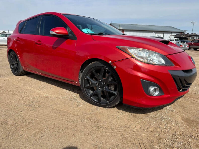 2010 Mazda MAZDASPEED3 for sale at Huppler Auto Sales in Spearfish SD