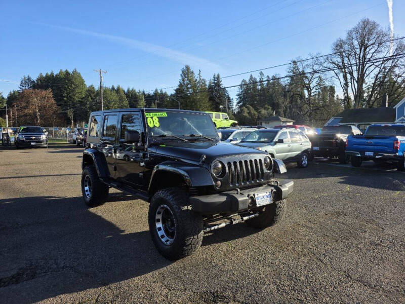 2008 Jeep Wrangler Unlimited Sahara