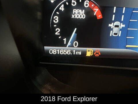 2018 Ford Explorer Sport