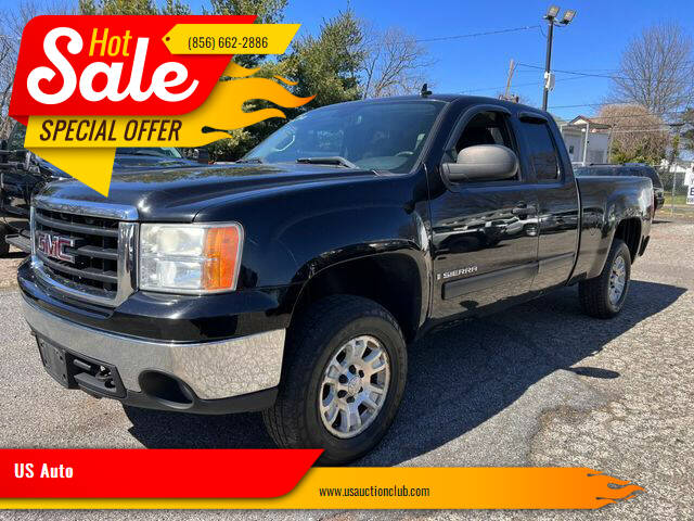 2008 GMC Sierra 1500 for sale at US Auto in Pennsauken NJ