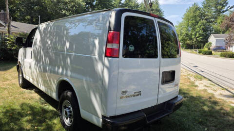 2016 GMC Savana 3500