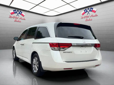2016 Honda Odyssey