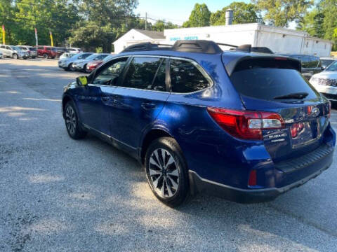 2017 Subaru Outback 2.5i Limited