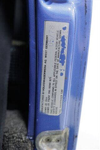 1978 Volkswagen Beetle