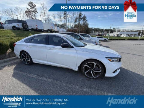 2022 Honda Accord Sport