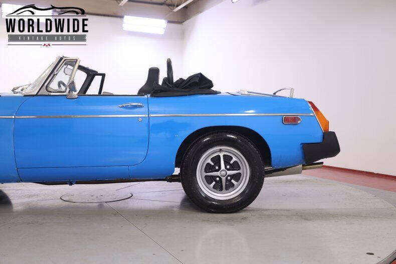 1977 MG MGB