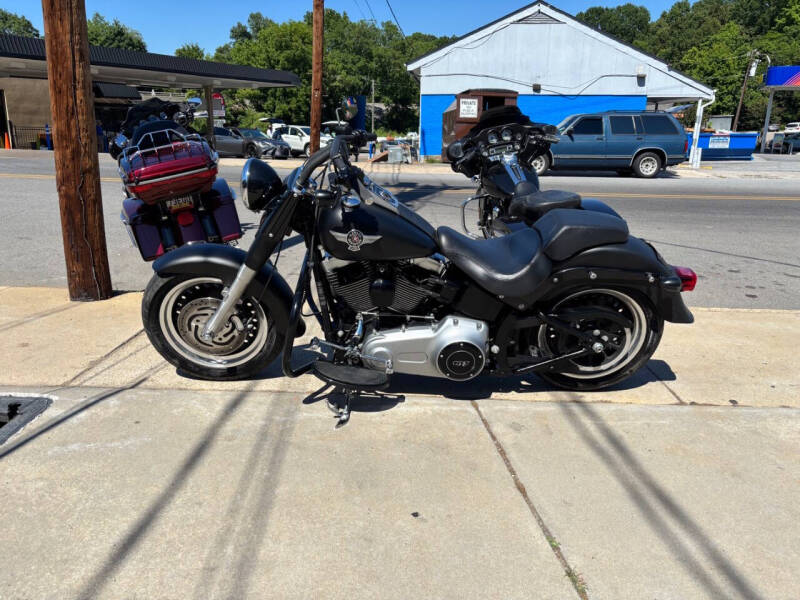 2013 Harley-Davidson Fat Boy Lo FLSTFB