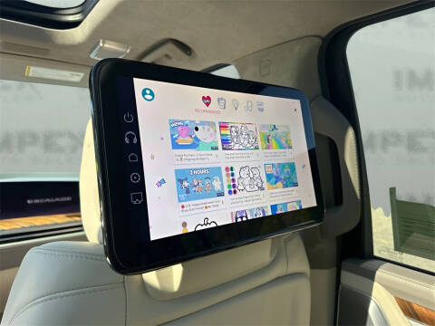 2025 Cadillac Escalade ESV Sport Platinum