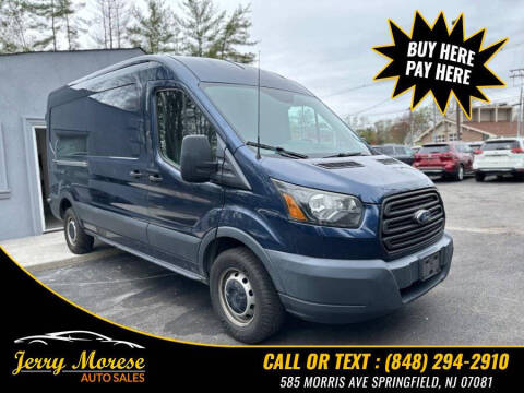 2015 Ford Transit for sale at Jerry Morese Auto Sales LLC in Springfield NJ