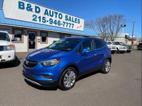 2018 Buick Encore for sale at B & D Auto Sales Inc. in Fairless Hills PA