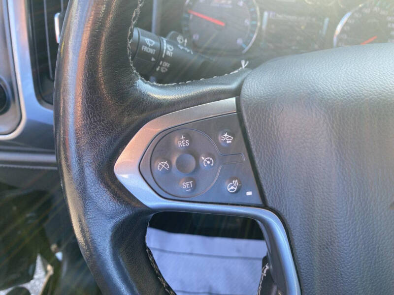2018 Chevrolet Silverado 1500