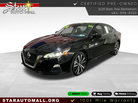2022 Nissan Altima for sale at STAR AUTO MALL 512 in Bethlehem PA