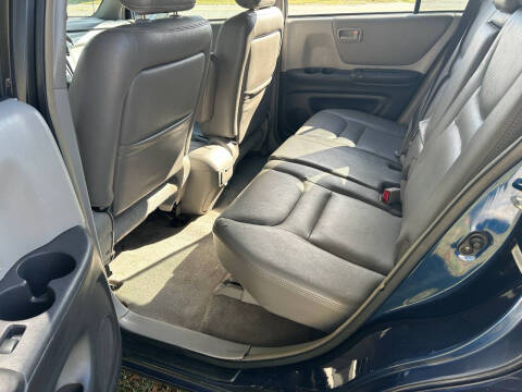 2002 Toyota Highlander