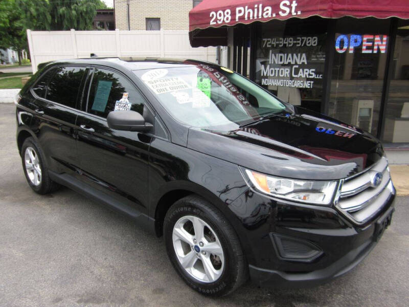 2018 Ford Edge SE