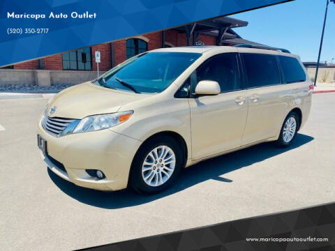 2011 Toyota Sienna for sale at Maricopa Auto Outlet in Maricopa AZ