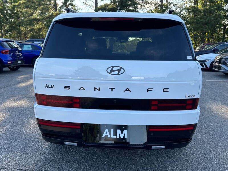 2026 Hyundai Santa Fe Hybrid Calligraphy