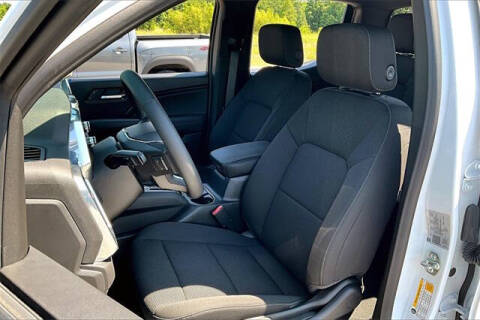 2025 GMC Canyon Elevation