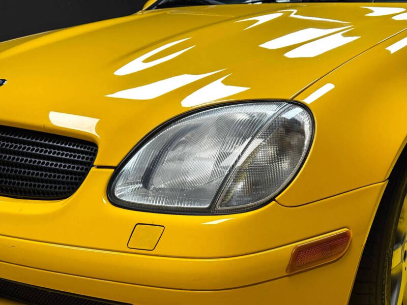 1998 Mercedes-Benz SLK SLK 230