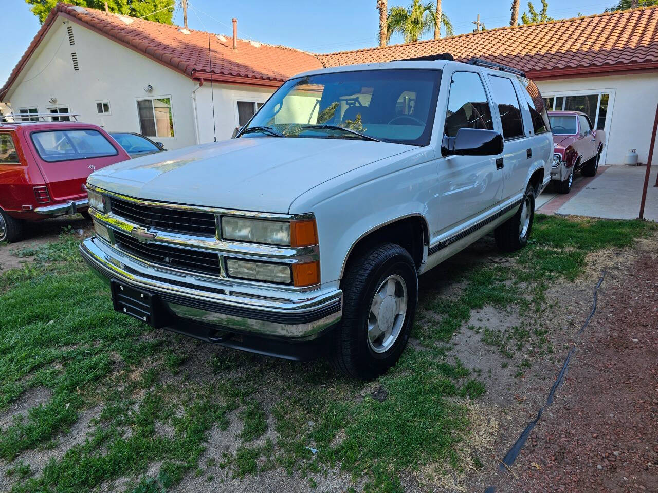 1998 Chevrolet Tahoe 7