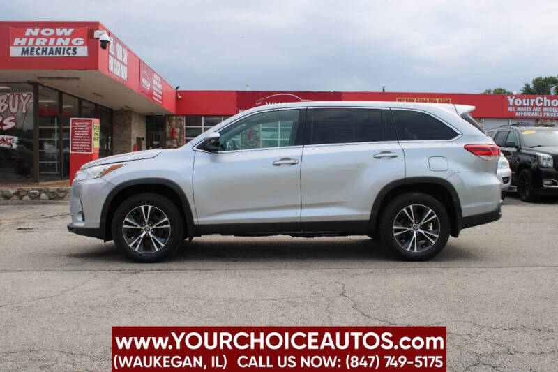 2019 Toyota Highlander LE